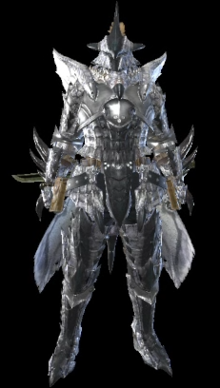 Silver Sol Armor Set (Male)