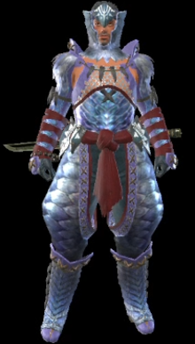 Lucent Narga Layered Armor M