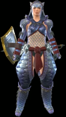 Lucent Narga Armor Set (Female)