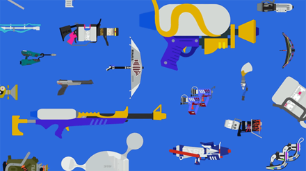 Splatoon 3 Weapons and Gear