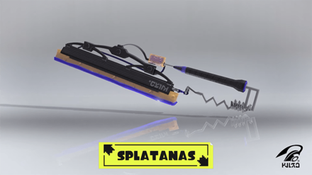 Splatoon 3 Direct - Splatanas