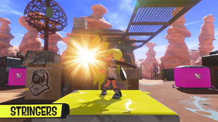 Splatoon 3 Direct - Stringers