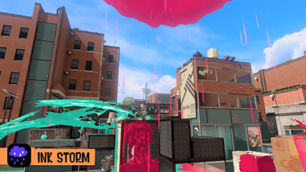 Splatoon 3 Direct - Ink Storm