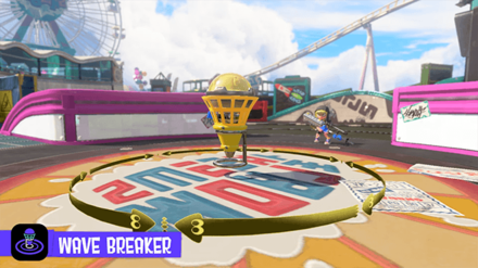 Splatoon 3 Direct - Wave Breaker