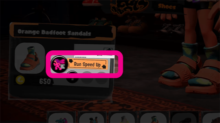 Splatoon 3 Direct - Gear Abilities