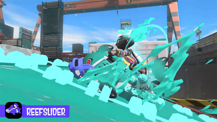 Splatoon 3 Direct - Reefslider