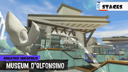 Splatoon 3 Direct - Museum D