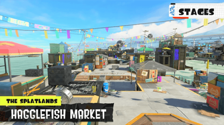 Splatoon 3 Direct - Hagglefish Market