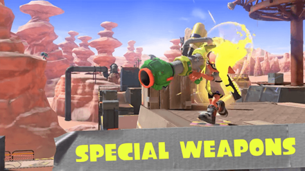 Splatoon 3 Direct - Special Weapons