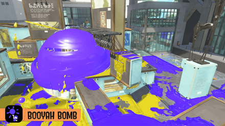 Splatoon 3 Direct - Booyah Bomb