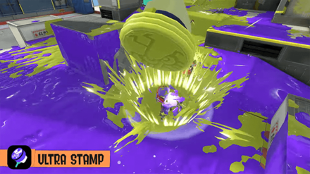 Splatoon 3 Direct - Ultra Stamp