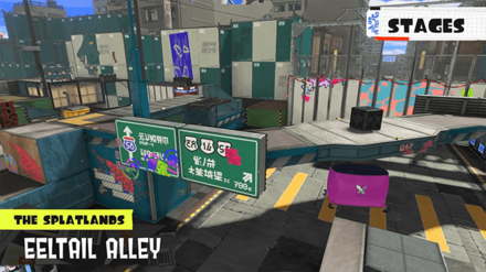 Splatoon 3 Direct - Eeltail Alley