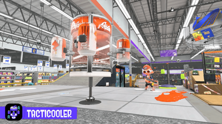 Splatoon 3 Direct - Tacticooler