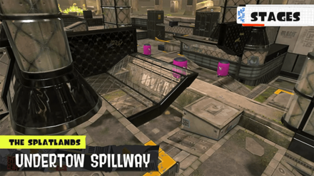 Splatoon 3 Direct - Undertow Spillway