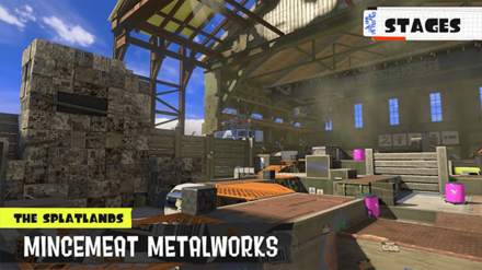 Splatoon 3 Direct - Mincemeat Metalworks
