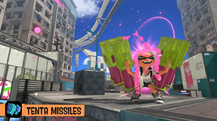 Splatoon 3 Direct - Tenta Missiles