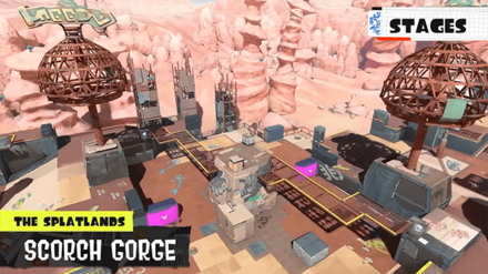 Splatoon 3 Direct - Scorch Gorge