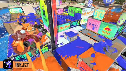 Splatoon 3 Direct - Inkjet