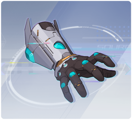Cybernetic Arm Icon