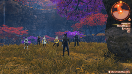 Xenoblade Chronicles 3 - Eternal Elegance World View