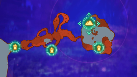 Xenoblade Chronicles 3 - Eternal Elegance Map View