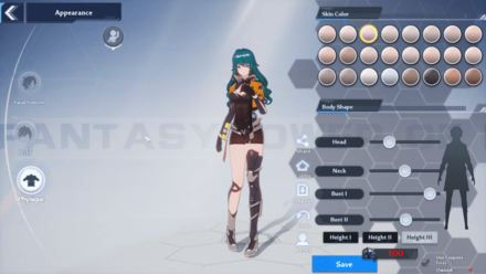 Tower of Fantasy - Change Character Appearance