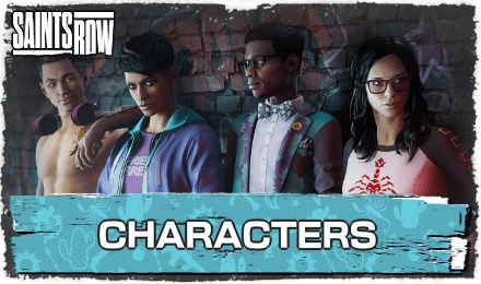Saints Row - Characters