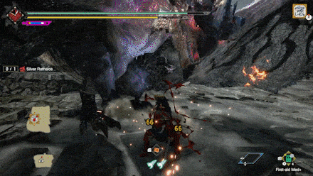 MH Rise Sunbreak - Silver Rathalos Attack the Head During the Incandescent State