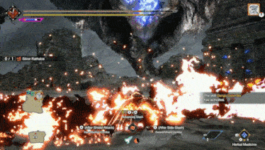 MH Rise Sunbreak - Silver Rathalos Double Flame Streak