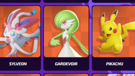 Pokemon UNITE - Attacker Line-Up