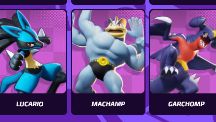 Pokemon UNITE - All-Rounder Line-Up