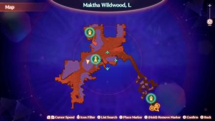 Xenoblade 3 - Maktha Wildwood, L
