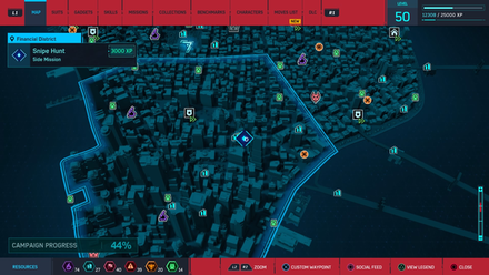 Spider-Man Remastered - Snipe Hunt Map