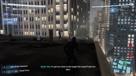 Spider-Man Remastered - Defeat the Other Snipers