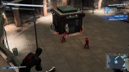 Spider-Man Remastered - Stealth Takedown the Hostage Takers
