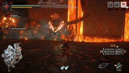 MH Rise Sunbreak - Seething Bazelgeuse Emergence Evade