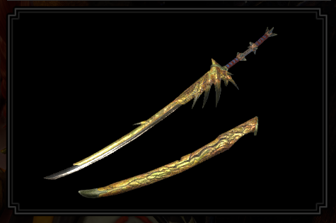 Wyvern Blade "Luna" Layered Weapon