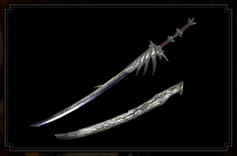 Wyvern Blade "Pale" Layered Weapon