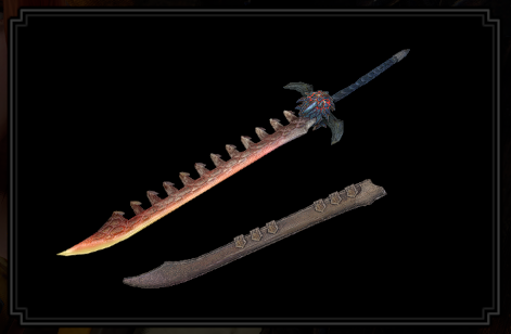 Bazel Prozio Rooksearer Layered Weapon