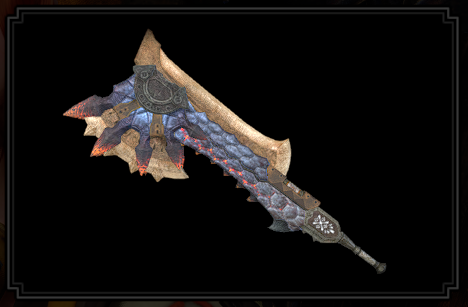 Bazelheart Layered Weapon