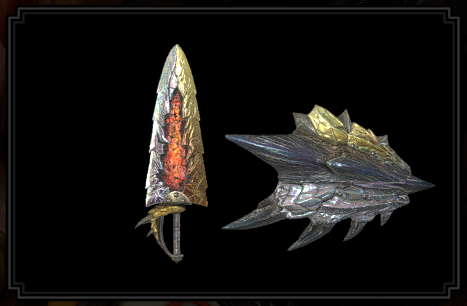 Platinum Dawn Layered Weapon