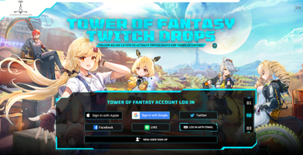 Tower of Fantasy -  Outposts Challenge