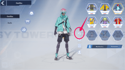 Sharing Character Code Step 2