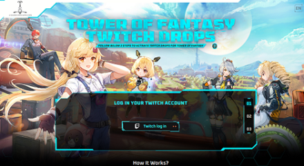 Twitch Drops - Twitch Log In