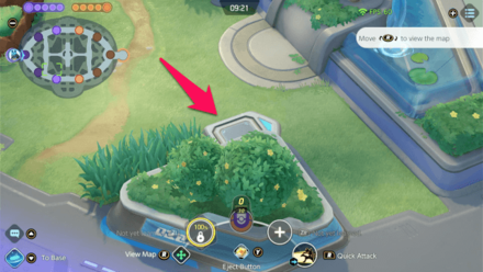 Pokemon UNITE - Bottom Lane Allid Jump Pad