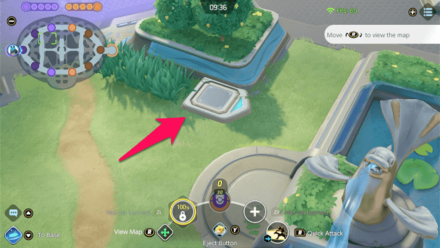 Pokemon UNITE - Top Lane Allid Jump Pad