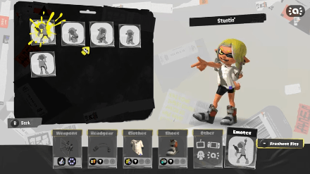 Splatoon 3 Direct Emotes