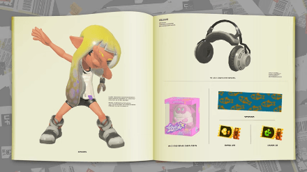Splatoon 3 Direct Catalog