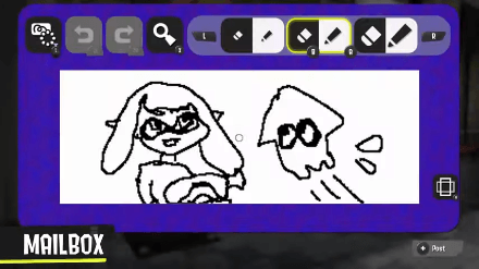 Splatoon 3 Direct Mailbox