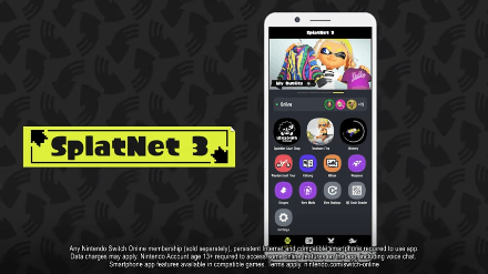Splatoon 3 Direct Splatnet 3